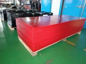 ROHS sertifikalı dökme poliüretan plaka levha yaprak aşınmaya dayanıklı PU levhalar - Product Image 3