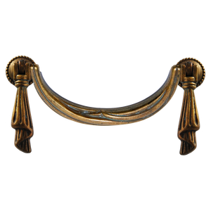 POIGNÉE DE MEUBLE '5040' Interaxis 64mm-Patiné antique - Product Image 1