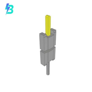 Connettori Brand DWM-01-52-<span class=keywords><strong>L</strong></span>-S-215, Distanziatore per Header a 1 Posizione, Connettore Flex Stack DWM Placcato Oro DWM0152LS215, Foro Passante - Product Image 1
