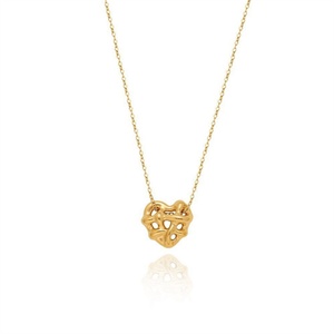 ชุดสร้อยคอและต่างหูรูปหัวใจสแตนเลสสตีล Dainty Love - ของขวัญวันแต่งงาน วันหมั้น วันครบรอบ ของขวัญลำลอง สไตล์สปอร์ต - Product Image 2