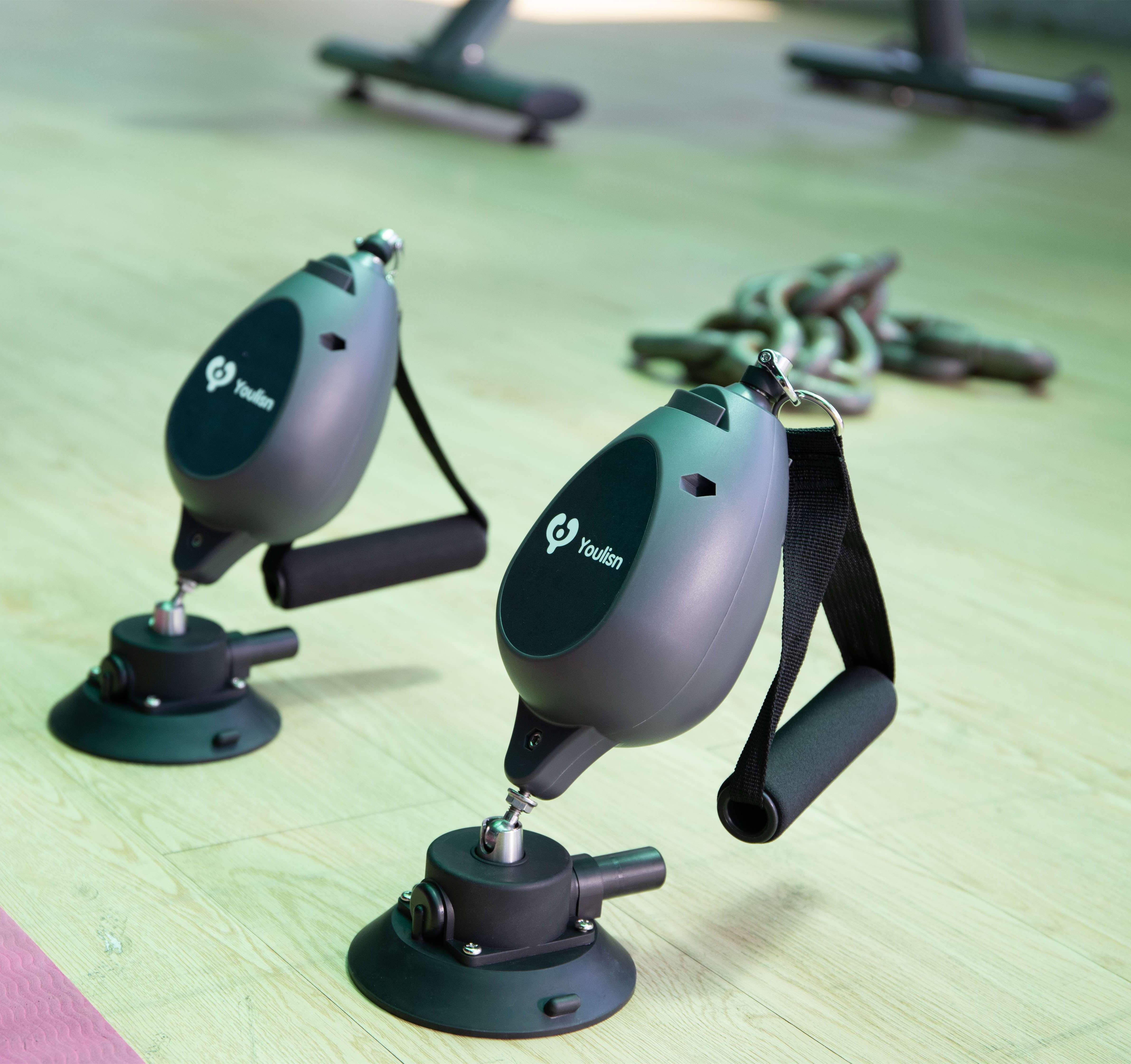 Двойной кабель для силовых тренировок, система сопротивления весу тела, домашний тренажер для тренажерного зала, настенное крепление, Натяжной шнур, тренажер для дома