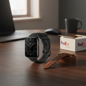 Oppo Watch 3 1,75 "AMOLED correa de silicona y cuero de FedEx - Product Image 2