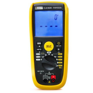 เครื่องทดสอบฉนวน Chauvin Arnoux C.A 6503 500 โวลต์ จอแสดงผลดิจิตอล เครื่องวัดความต้านทานแบบพกพา - Product Image 3
