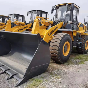 Meilleure Chargeuse-pelleteuse 856H 2026, Charge utile de 5 tonnes, Alimentée à l'essence, Type chenillé, Capacité de godet de 3,5 m³, Haute performance pour l'exploitation minière - Product Image 1