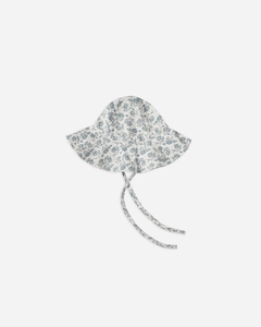 Double Layers <strong>Newborn</strong> Floppy <strong>Sun</strong> <strong>Hats</strong> Unisex Baby Woven Cotton Summer Bucket <strong>Hats</strong> - Product Image 4