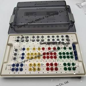 Straumann cassetta chirurgica Kit impianto dentale tool cassetta pettorina Set da 32 pezzi - Product Image 1