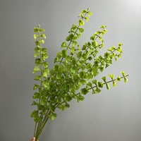 Fleurs et feuillage artificiels de haute qualité MoonYan, modèle DH-3550, 30-100 cm, délicats et frais, pour décoration intérieure/extérieure (échantillon)