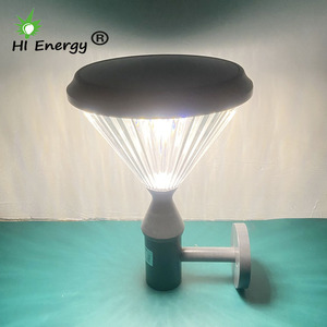 <span class=keywords><strong>Lampe</strong></span> Led <span class=keywords><strong>Cellule</strong></span> Extérieure <span class=keywords><strong>Avec</strong></span> Panneau Poteau Energi Rue Pelouse Pour Mur Solaire Jardin Lumière - Product Image 2