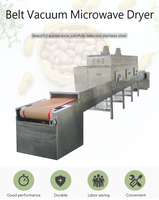 Fast Drying Speed Dryer <strong>Top</strong> <strong>Sellers</strong> Microwave Vacuum Dryer for Lab Use or (500 to 1000 kg Capacity) Dryer Set