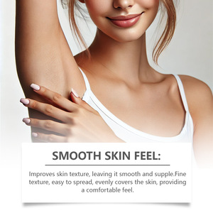 Crème dépilatoire <span class=keywords><strong>permanente</strong></span> formule chimique douce rapide inodore pour usage quotidien portable pour hommes tous types de peau - Product Image 4