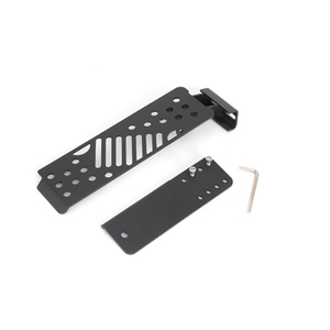 Reposapiés izquierdo Sdesi Pedal muerto Traje lateral del conductor ajustable para Jeep Wrangler JL 2018 + Panel de patada del reposapiés izquierdo - Product Image 1