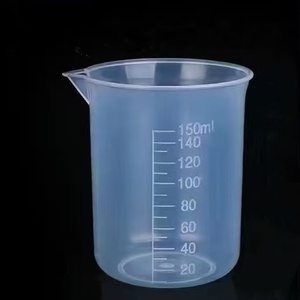 Cốc nhựa PP 50ml 100ml 200ml 500ml có vạch chia độ dùng trong thí nghiệm - Product Image 3