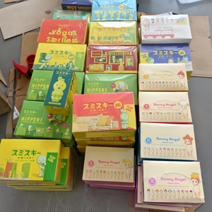 ขายส่ง โซนี่แองเจิลส์ บลายด์บ็อกซ์ ของแท้ ซีรีส์ดอกไม้ บลายด์บ็อกซ์ ซีรีส์ดอกไม้ ฟิกเกอร์จิ๋ว ตกแต่งโทรศัพท์ - Product Image 4
