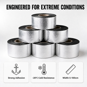 Cinta Impermeable de Asfalto Moderna, Autoadhesiva, Modificada con <span class=keywords><strong>SBS</strong></span>, Resistente a los Rayos UV, Garantía de 5 Años para Reparación de Goteras en Techos - Product Image 5