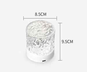 Hot Sale Projection LED Night <b>Light</b> Crystal RGB Table Lamp for Kids Gift - Product Image 6