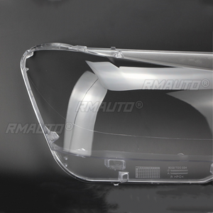 สำหรับ BMW X3 F25 2010 2011 2012 2013 ฝาครอบไฟหน้าโปร่งใสโคมไฟหน้าเปลือกไฟหน้าเพล็กซิกลาสเปลี่ยนเลนส์เดิม - Product Image 3