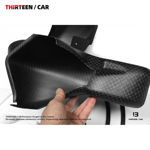 Cucharas de fibra de carbono seco, entrada de aire mate, sistema de decoración Interior, capó de motor de fibra de carbono para BMW M3 M4 G87 G80 G82 - Product Image 6