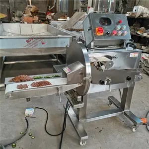 Cortadora automática de carne, cortador de carne cocida con jamón y tocino