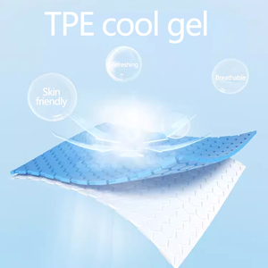 Cojines Ortopédicos Transpirables de Gel TPE con Diseño de Panal de Abeja para Asientos de Coche, con Efecto Refrigerante y Anti-Escaras, para Uso en Oficina y Decoración del Hogar - Product Image 5