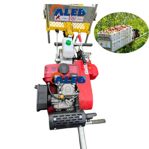 Veicolo di Trasporto Monorail Agricolo ad Alta Produttività con Cambio 3.8kw Capacità 200kg Tipo a Cremagliera - Product Image 4