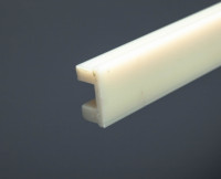 Porte-étiquettes en PVC de 0,6 mm d'épaisseur avec couleur personnalisée pour les étiquettes de prix des supermarchés