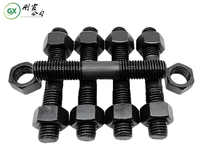 8.8 Extended Double-ended Screw Rod Full Thread Both Ends Double-ended Bolts Nuts M8 Thread High Strength Stainless Steel 3 Year