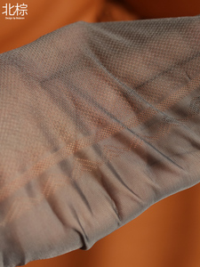 Medias de vestir de negocios para hombres con patrón de tubo medio, calcetines de traje negros ultrafinos de verano - Product Image 4