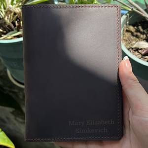 Portafogli passaporto in vera pelle incisa Design gratuito da uomo regali per festa di nozze bomboniere <span class=keywords><strong>regalo</strong></span> per papà <span class=keywords><strong>regalo</strong></span> di compleanno - Product Image 2