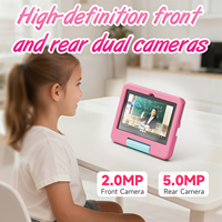 Tableta Educativa Infantil OEM Peicheng OEM de 7 Pulgadas IPS Android 12.0 4GB 32GB con Funda de Silicona, Tableta Portátil para Niños