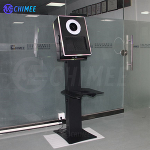 Portable ipad Dslr Photo Booth Machine Impression Instantanée Selfie Partie Photo Booth Caméra Imprimante <span class=keywords><strong>Flash</strong></span> et Parapluie Adapté - Product Image 6