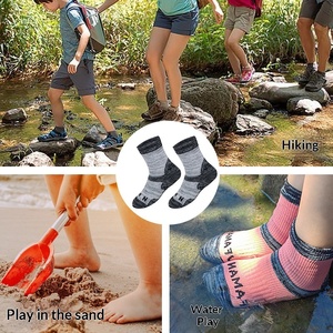 Nylon Breathable 3 Layers Windproof Waterproof <strong>Socks</strong> <strong>Kids</strong> for Hiking <strong>Ski</strong> Beach - Product Image 4