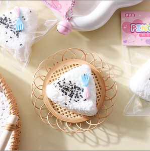 Factory Direct Sale Wholesale Silicon <b>Cat</b> Sushi <b>Squishy</b> Gift Multi-color Slow Rebound Stress Relief Hamster <b>Cat</b> Claw Pinch - Product Image 3