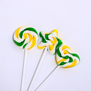 Lecca-lecca a Spirale al Gusto Fruttato in Caramella Dura <span class=keywords><strong>Rosa</strong></span> <span class=keywords><strong>e</strong></span> Bianca Certificato BRC Confezione in Sacchetto Personalizzabile - Product Image 6