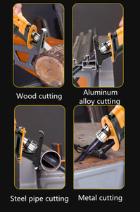 <span class=keywords><strong>Scie</strong></span> alternative électrique outils de travail du bois ménagers batterie au lithium <span class=keywords><strong>scie</strong></span> <span class=keywords><strong>sabre</strong></span> rechargeable petite machine de découpe, multi-fu - Product Image 5