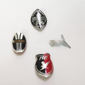 Pegatinas Metálicas Autoadhesivas Personalizadas con Logotipo, Nuevo Diseño Deportivo, Insignias para Bicicletas, Pegatinas para Carrocería, Adhesivo Importado, Grosor de 0.05MM - Product Image 5