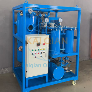 Machine de filtration sous vide d'huile hydraulique pour les systèmes hydrauliques des sidérurgies, élimine les impuretés - Product Image 3