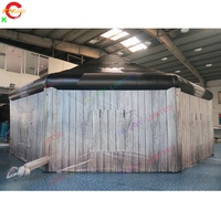 Envío Aéreo Gratuito, Carpa Inflable de Playa de 8m, Carpa Inflable para Fiestas y Eventos, Domo Inflable para Discoteca, Yurta Inflable para Circo