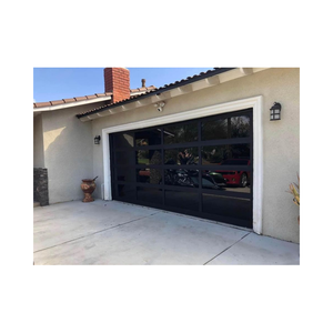 Bart sản xuất chuyên nghiệp sản xuất tiêu chuẩn cao không khung nhôm gương kính phản chiếu cửa nhà để xe - Product Image 2