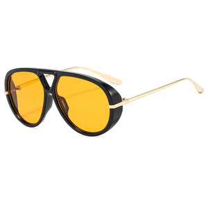 Gafas de Sol Retro de Piloto con Montura Completa, Protección UV400, Unisex, Gafas de Moda para Exteriores - Product Image 2