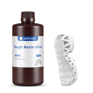 Resina Resistente Anycubic Ultra 1KG, Resina Fotopolímera con Excelente Resistencia a Impactos y Rebote Flexible para Impresora 3D Ultra-Baja - Product Image 2