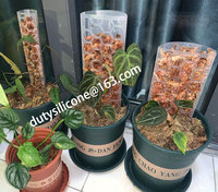 Nouvelle idée 2022 Totem en mousse de Coco extensible, bâtons de mousse en plastique, Support pour plantes grimpantes d'intérieur, bâtons de mousse pour Creepers