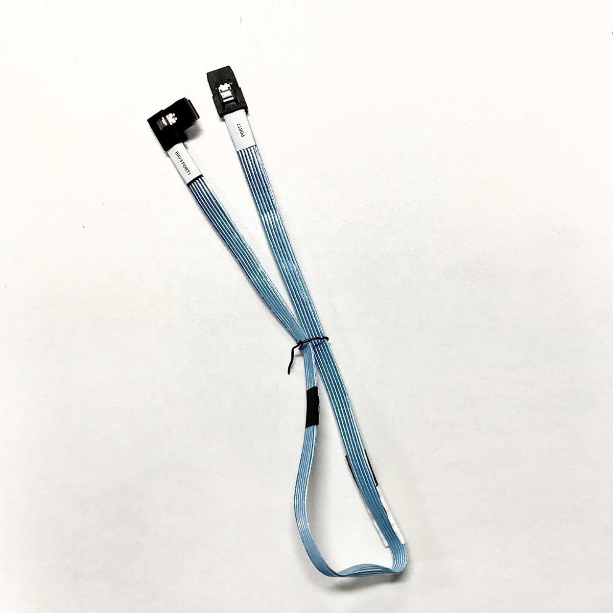 HONPNK High-Speed Data Transfer SFF-8087 Straight to Right Angle Mini SAS Cable for SAS/RAID Controllers, Backplanes, Servers