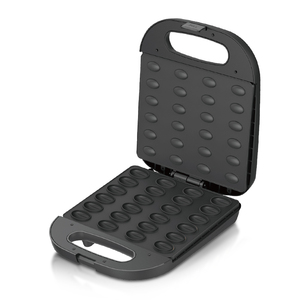 RAF R.234 1400W Máquina para hacer nueces, galletas, pasteles y mini gofres, tostadora para desayuno, máquina para hacer sándwiches de nueces, 24 piezas - Product Image 5
