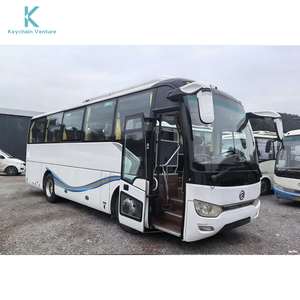 Autocar de luxe Coaster Bus-Golden Dragon 6907, moteur Cummins Diesel <span class=keywords><strong>Euro</strong></span> 2, transmission manuelle, <span class=keywords><strong>38</strong></span> places - Product Image 3