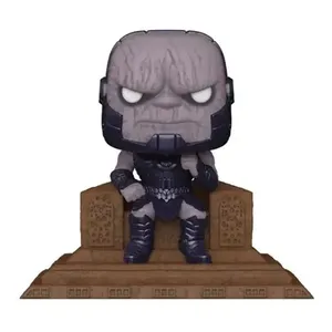 Per Funko per Pop Deluxe Justice League Action Figure Set 1128-Darkseid sul modello del trono - Product Image 3