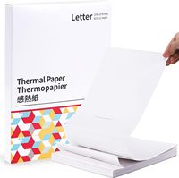Papier thermique pour imprimante A4 M08f, 200 feuilles, 8,27x11,69 pouces, avec une taille maximale du papier de 216 mm et une garantie d'un an