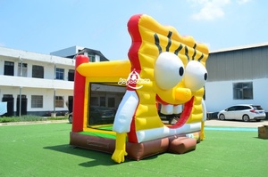 Château gonflable à thème Bob l'éponge, <span class=keywords><strong>prix</strong></span> fabricant, pour enfants - Product Image 6