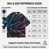 T-shirt Tie Dye de haute qualité, style streetwear, oversize, unisexe, logo personnalisé, t-shirt oversize Tie Dye pour homme