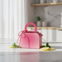 Boîtes rigides personnalisables haut de gamme, écologiques, biodégradables, recyclables, avec poignée, finition mate, pour emballage alimentaire de sushis