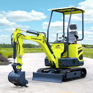 Commercio all'ingrosso 2.6 Ton multifunzione Mini escavatore Diesel EPA compatto movimento terra scavatore nuovo idraulico escavatore cingolato - Product Image 6